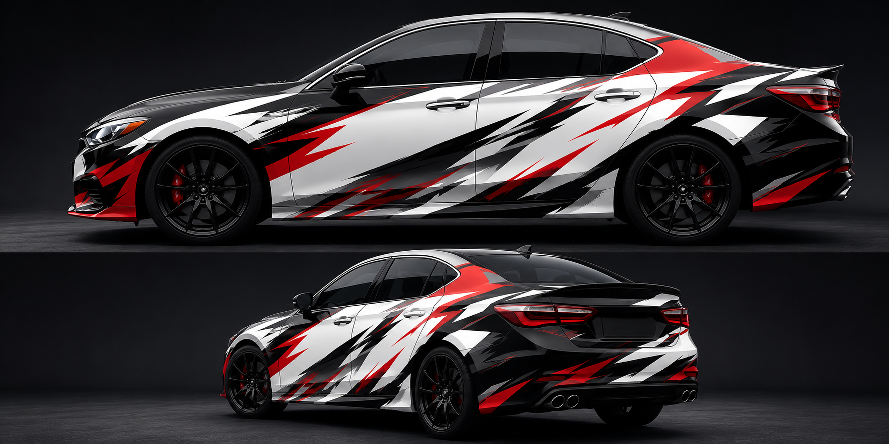 Car Sticker Wrapping